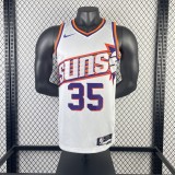 2024 Phoenix Suns Home NBA Jersey/24赛季太阳队主场白色