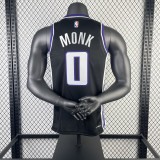 2024 Kings Away NBA Jersey/24赛季国王队客场黑色