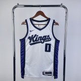 2024 Kings Home NBA Jersey/24赛季国王队主场白色