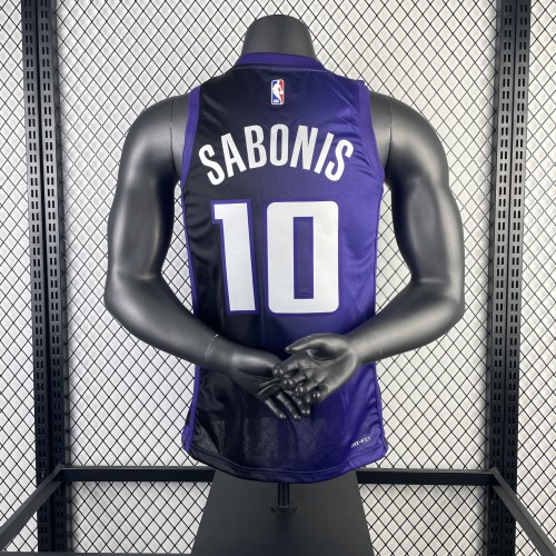 2024 Sacramento Kings Flyers Limited NBA Jersey/24赛季国王队飞人限定