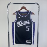 2024 Kings Away NBA Jersey/24赛季国王队客场黑色