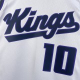 2024 Kings Home NBA Jersey/24赛季国王队主场白色