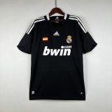 08-09 Real Madrid Third Retro Jersey/08-09 皇马第二客场