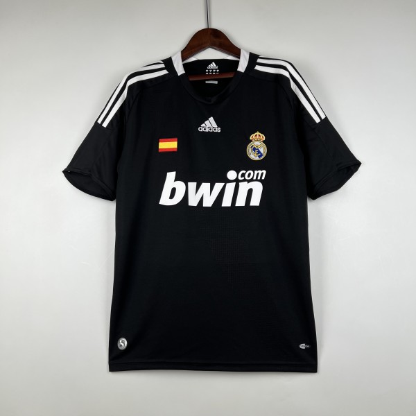 08-09 Real Madrid Third Retro Jersey/08-09 皇马第二客场