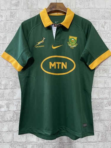 2023 RWC South Africa Home Rugby Jersey/2023 橄榄球南非主场