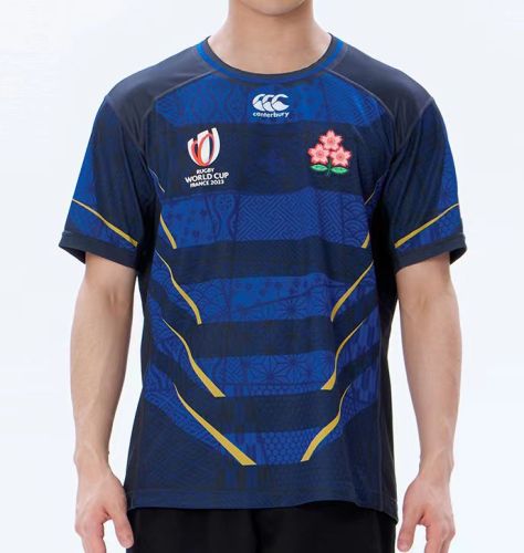 2023 RWC Japan Away Rugby Jersey /2023 橄榄球日本客场