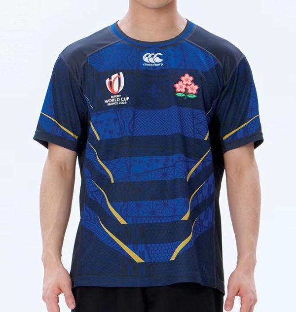 2023 RWC Japan Away Rugby Jersey /2023 橄榄球日本客场