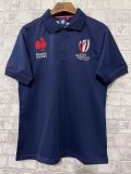 2023 RWC Host France Rugby Polo /2023 橄榄球东道主法国T恤