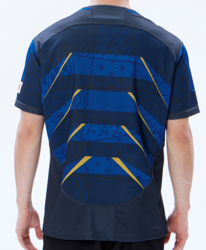 2023 RWC Japan Away Rugby Jersey /2023 橄榄球日本客场