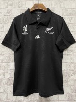 2023 RWC New Zealand Home Rugby Jersey/2023 橄榄球新西兰主场 2023 RWC New Zealand Home Rugby Jersey/2023 橄榄球新西兰主场