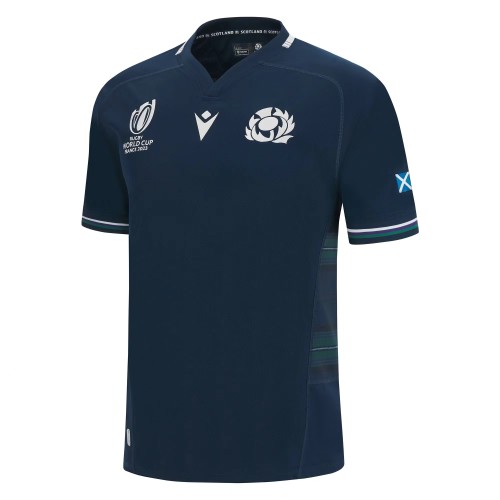 2023 RWC Scotland Home Rugby Jersey /2023 橄榄球苏格兰主场