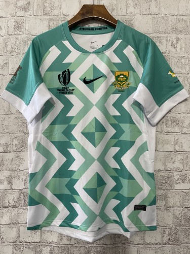 2023 RWC South Africa Away Rugby Jersey/2023 橄榄球南非客场