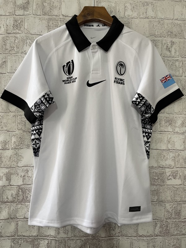 2023 RWC Fiji Home Rugby Jersey/2023 橄榄球斐济主场
