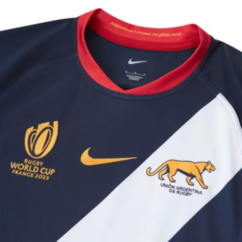 2023 RWC Argentina Away Rugby Jersey/2023 橄榄球阿根廷客场