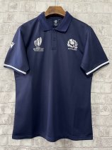 2023 RWC Scotland Rugby Polo /2023 橄榄球苏格兰T恤