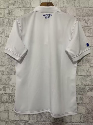 2023 RWC Host France Rugby Polo /2023 橄榄球东道主法国T恤