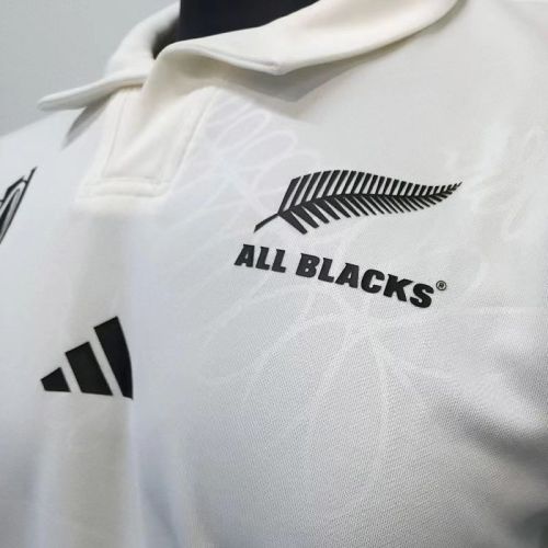 2023 RWC New Zealand Away Rugby Jersey/2023 橄榄球新西兰客场