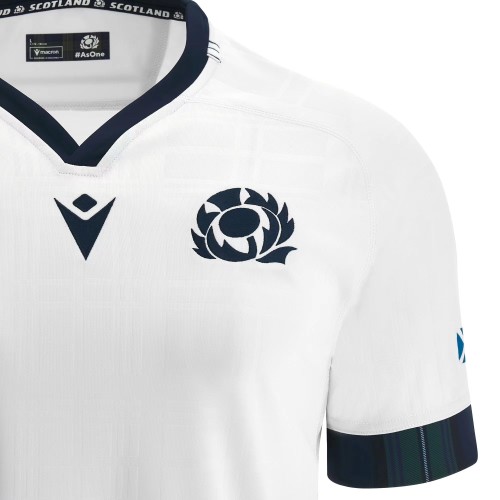 2023 RWC Scotland Away Rugby Jersey /2023 橄榄球苏格兰客场