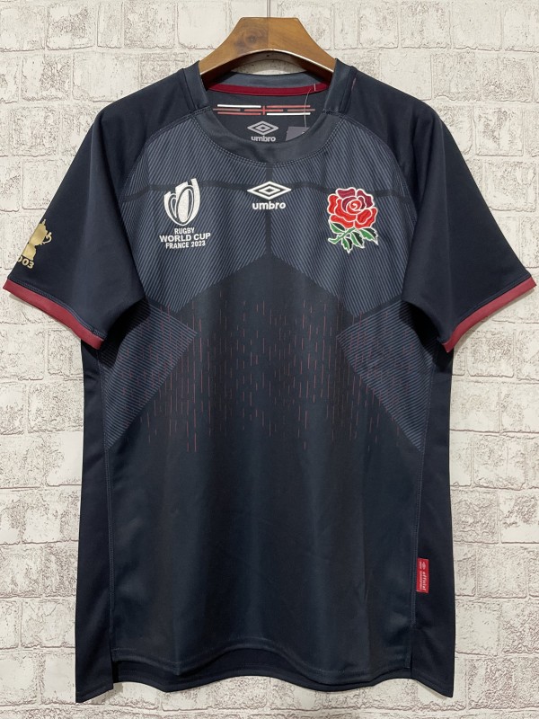 2023 RWC England Away Rugby Jersey/2023 橄榄球英格兰客场