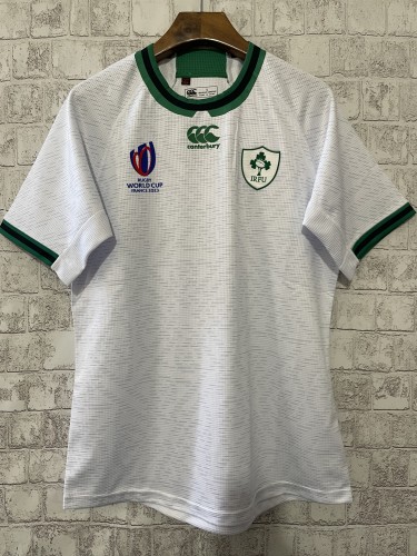 2023 RWC Ireland Away Rugby Jersey/2023 橄榄球爱尔兰客场