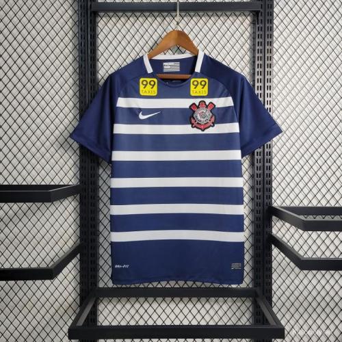 14-15 Corinthians Away Retro Jersey/14-15 科林蒂安客场