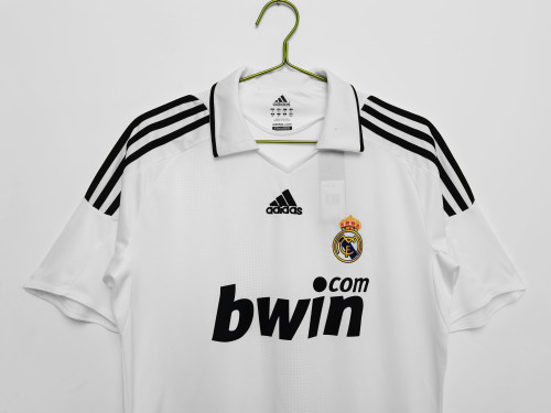 08-09 Real Madrid Home Retro Jersey/08-09 皇马主场