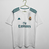 17-18 Real Madrid Home Retro Jersey/17-18 皇马主场