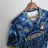2023 Italy Blue Fans Jersey/2023意大利蓝色球迷版