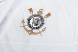 2023 Corinthians Player Hooded Windbreaker S-XXL/2023科林蒂安白色球员版防风衣