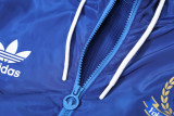 2023 Yokohama F. Marinos Player Hooded Windbreaker S-XXL/2023横滨水手球员版防风衣