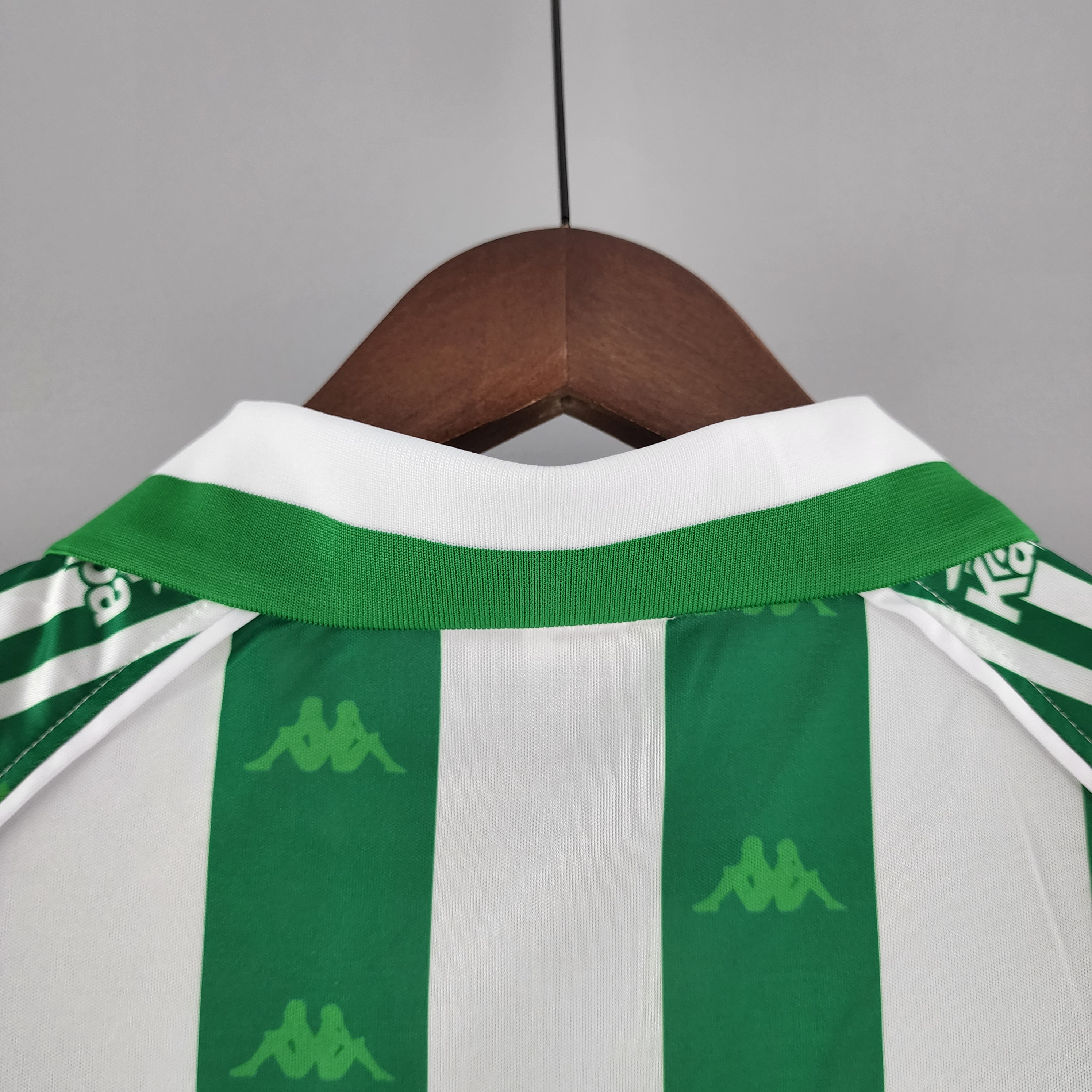96-97 Real Betis Home Retro Jersey/96-97 贝蒂斯主场