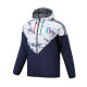 2023 Italy Player Hooded Windbreaker S-XXL/2023意大利球员版防风衣