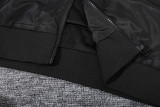 2023 PSG Player Hooded Windbreaker S-XXL/2023巴黎黑色球员版防风衣