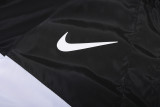 2023 PSG Player Hooded Windbreaker S-XXL/2023巴黎黑色球员版防风衣