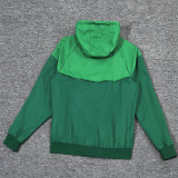 2023 Palmeiras Player Hooded Windbreaker S-XXL/2023帕尔梅拉斯球员版防风衣