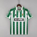 96-97 Real Betis Home Retro Jersey/96-97 贝蒂斯主场