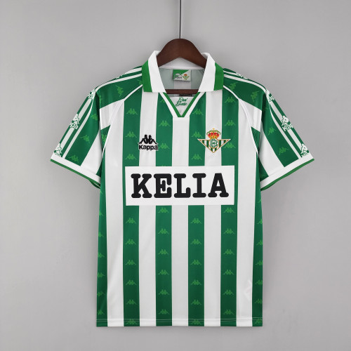 96-97 Real Betis Home Retro Jersey/96-97 贝蒂斯主场