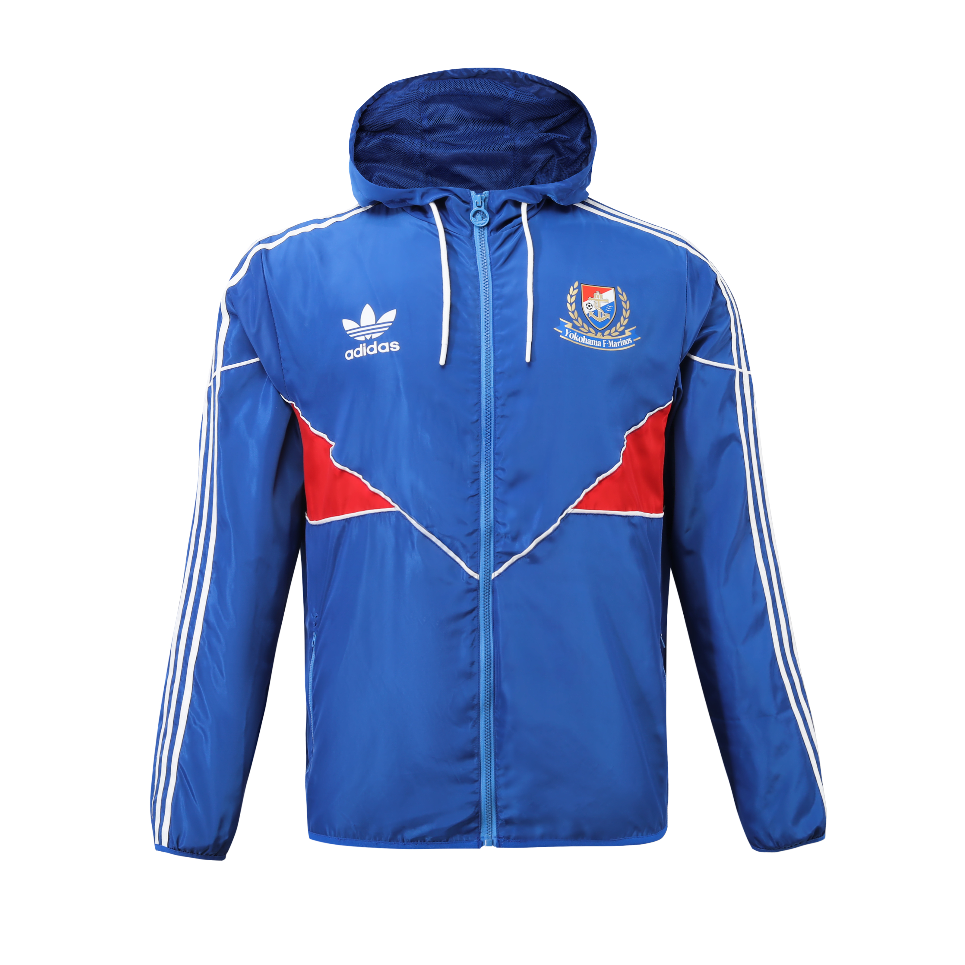 2023 Yokohama F. Marinos Player Hooded Windbreaker