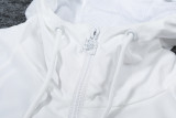 2023 Corinthians Player Hooded Windbreaker S-XXL/2023科林蒂安白色球员版防风衣