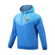 2023 Kawasaki Frontale Player Hooded Windbreaker S-XXL/2023川崎前锋球员版防风衣