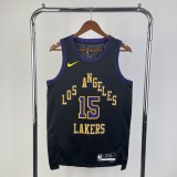 2024 Los Angeles Lakers City Edition NBA Jersey/24赛季湖人队城市版