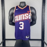 2024 Phoenix Suns Away NBA Jersey/24赛季太阳队客场紫色