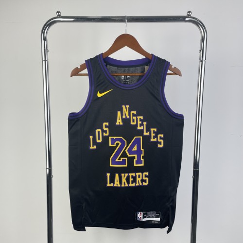 2024 Los Angeles Lakers City Edition NBA Jersey/24赛季湖人队城市版