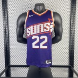 2024 Phoenix Suns Away NBA Jersey/24赛季太阳队客场紫色