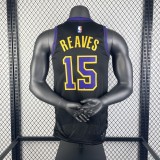 2024 Los Angeles Lakers City Edition NBA Jersey/24赛季湖人队城市版