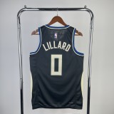 2023 Bucks Flyers Limited NBA Jersey/23赛季雄鹿队飞人限定0号利拉德