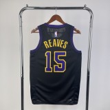2024 Los Angeles Lakers City Edition NBA Jersey/24赛季湖人队城市版
