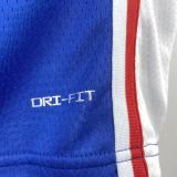 2023 76ers Away 9# OUBRE JR. NBA Jersey/23赛季76人队客场蓝色9号乌布雷