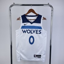 2023 Timberwolves Home NBA Jersey /23赛季森林狼队主场白色