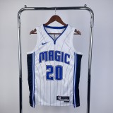 2023 Orlando Magic Home NBA Jersey /23赛季魔术队主场白色